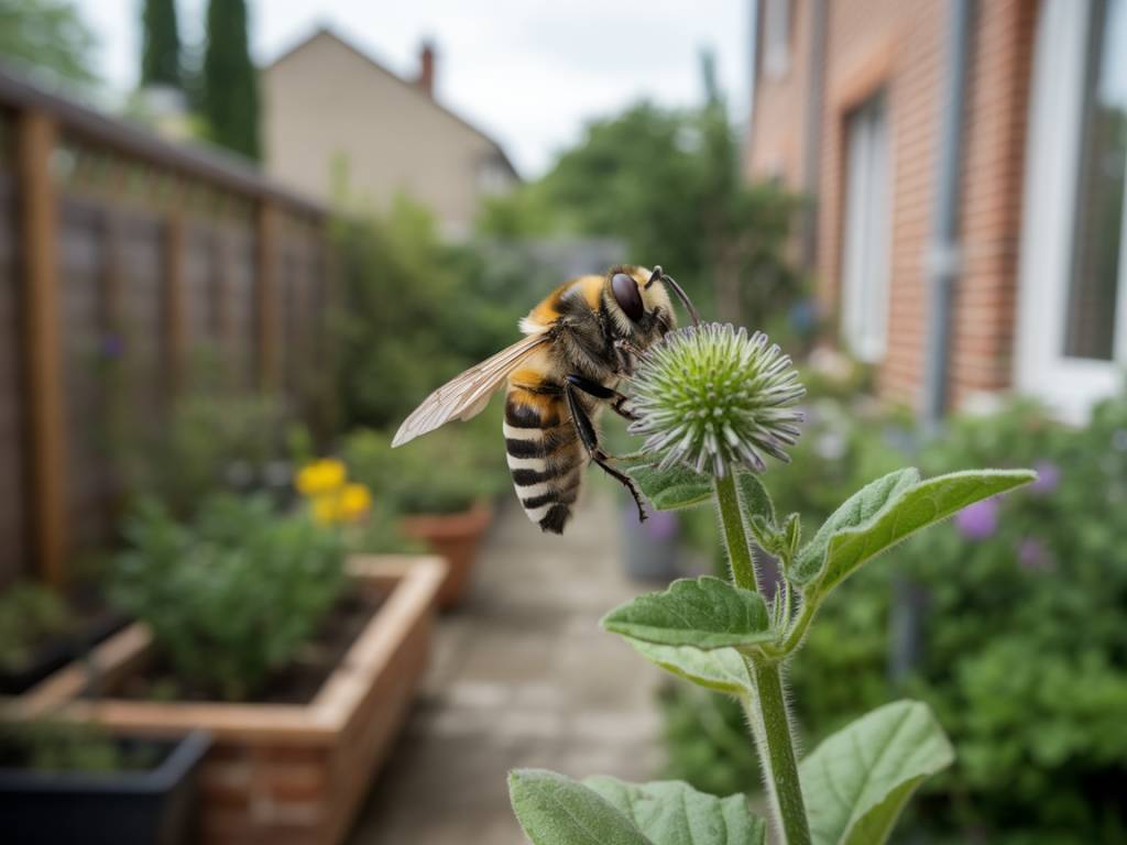 Comment protéger son jardin et ses terrasses en ville contre les guêpes et frelons sans nuire aux insectes pollinisateurs